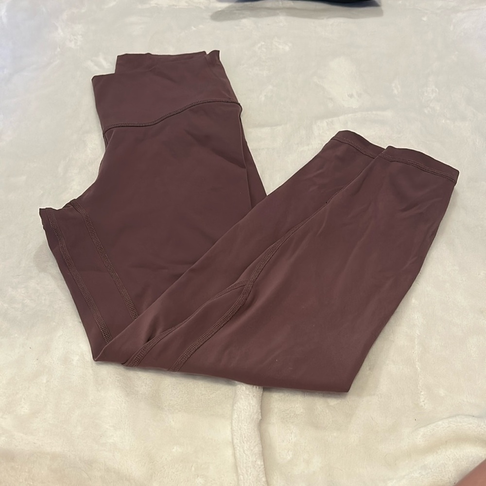 Mauve yunoga leggings M